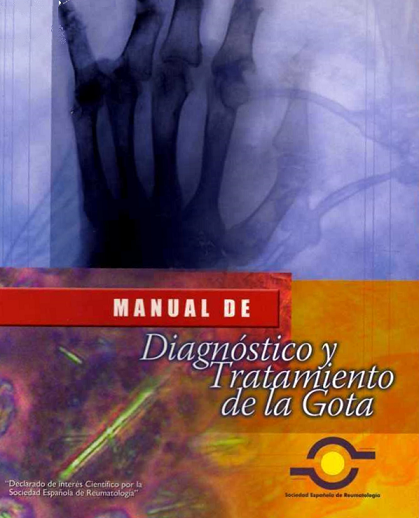 Imagen de portada del libro Manual de diagnóstico y tratamiento de la gota