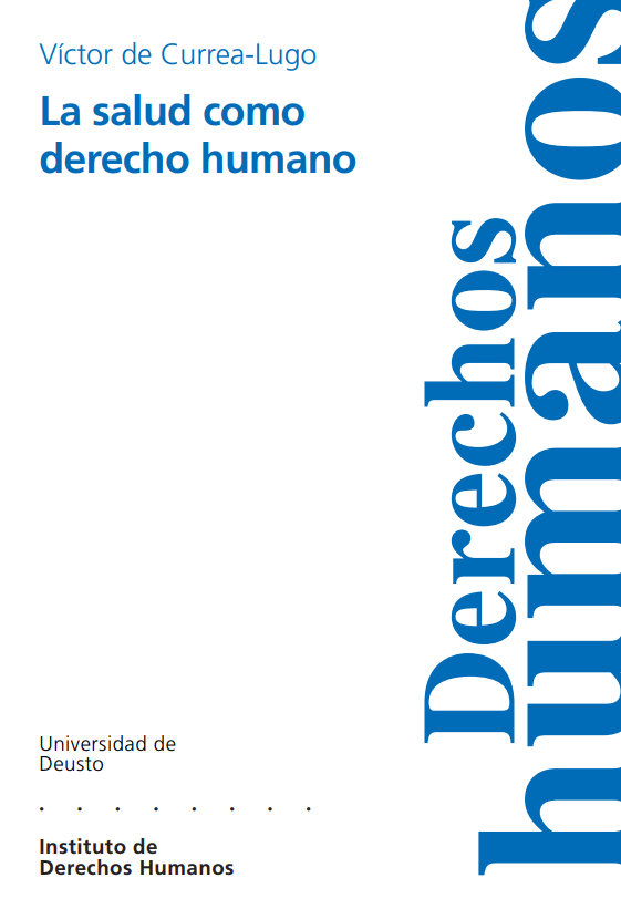 Imagen de portada del libro La salud como derecho humano