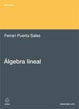 Imagen de portada del libro Àlgebra lineal