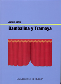 Imagen de portada del libro Bambalina y tramoya