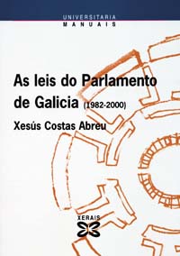 Imagen de portada del libro As leis do Parlamento de Galicia (1982-2000)