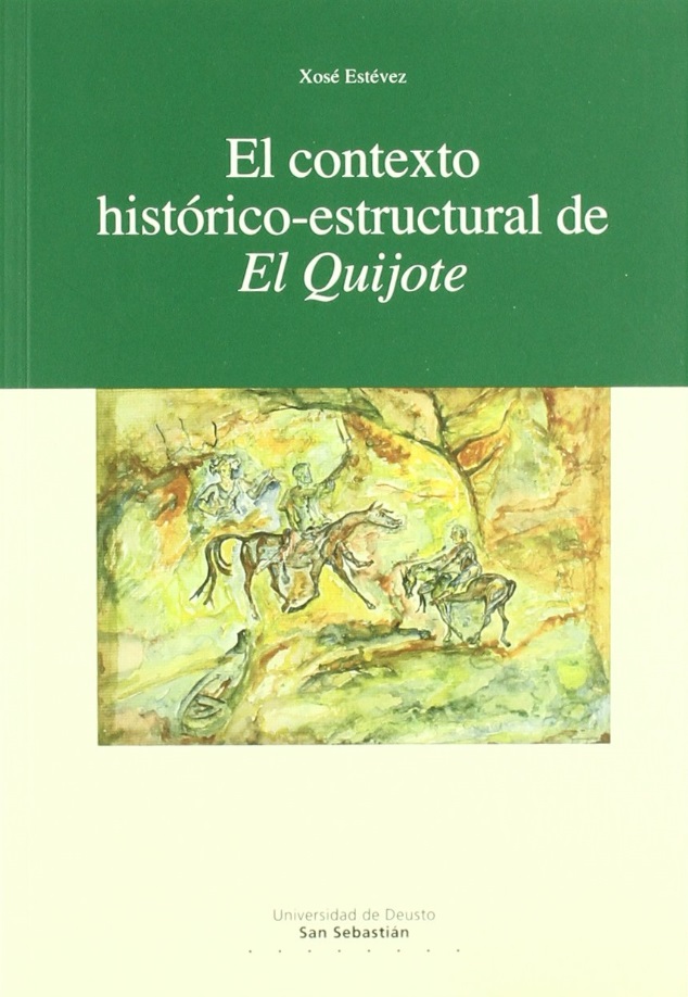 Imagen de portada del libro El contexto histórico-estructural de "El Quijote"