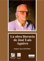 Imagen de portada del libro La obra literaria de José Luis Aguirre