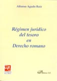 Imagen de portada del libro Régimen jurídico del tesoro en derecho romano