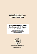 Imagen de portada del libro Reflexiones sobre la nueva geodemografía de España : immigración, fecundidad, envejecimiento