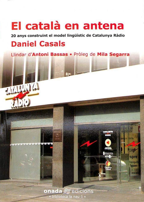 Imagen de portada del libro El català en antena