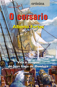 Imagen de portada del libro O corsario