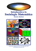 Imagen de portada del libro Introducción a la sociología matemática