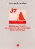 Imagen de portada del libro Temas avanzados en modelos de ecuaciones estructurales