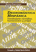 Imagen de portada del libro Deonomástica hispánica