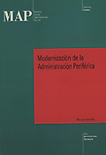 Imagen de portada del libro Modernización de la administración periférica