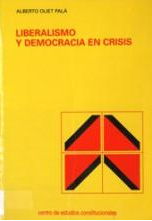 Imagen de portada del libro Liberalismo y democracia en crisis
