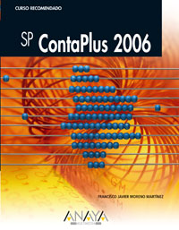 Imagen de portada del libro SP ContaPlus 2006