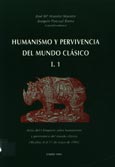 Imagen de portada del libro Humanismo y pervivencia del mundo clásico : actas del I Simposio sobre Humanismo y pervivencia del mundo clásico, (Alcañiz, 8 al 11 de mayo de 1990) / José María Maestre Maestre, Joaquín Pascual Barea (coordinadores)