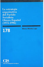 Imagen de portada del libro La estrategia organizativa del Partido Socialista Obrero Español