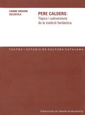Imagen de portada del libro Pere Calders