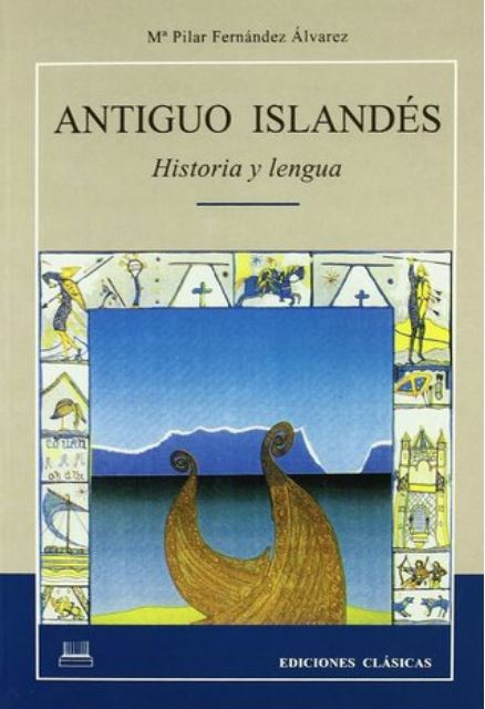 Imagen de portada del libro Antiguo islandés