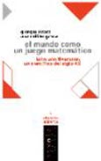 Imagen de portada del libro El mundo como un juego matemático
