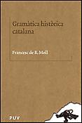 Imagen de portada del libro Gramàtica històrica catalana