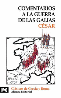 Imagen de portada del libro Comentarios a la Guerra de las Galias