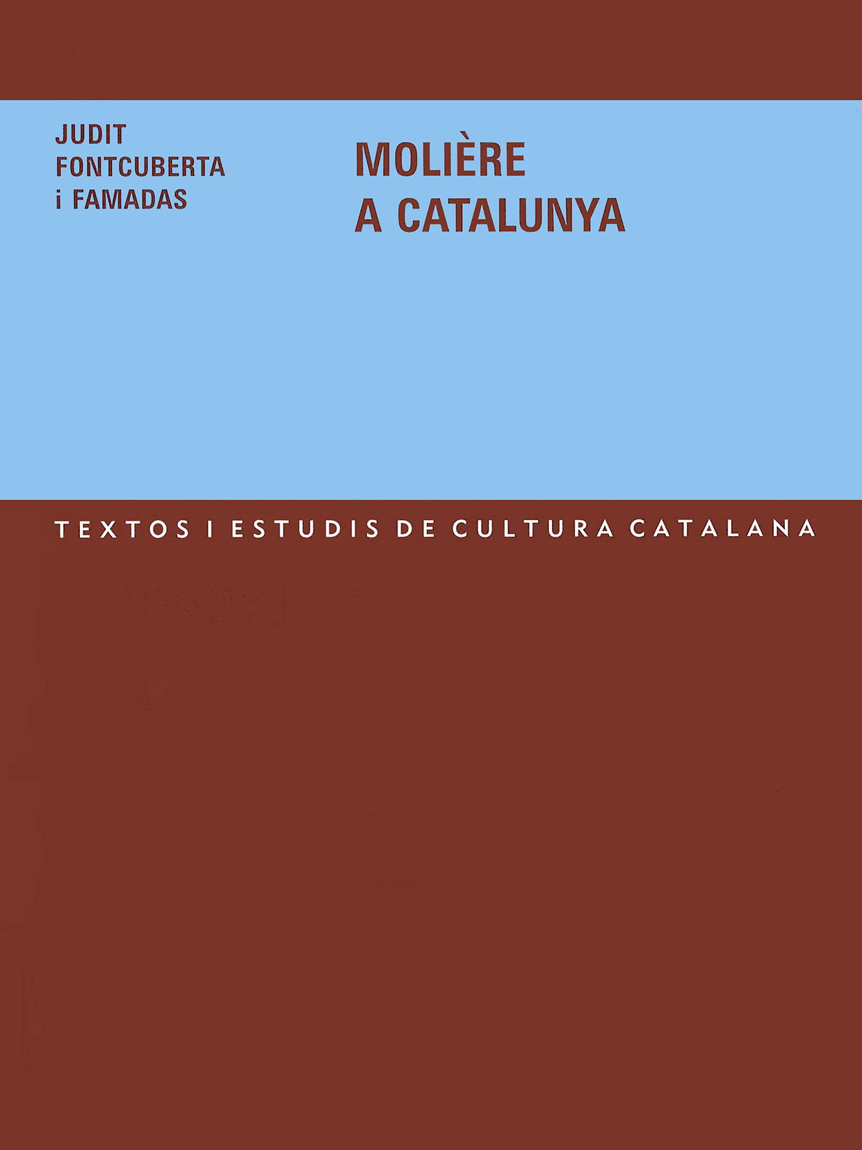 Imagen de portada del libro Molière a Catalunya