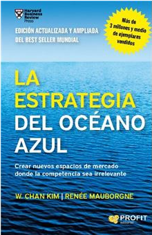 Imagen de portada del libro La estrategia del océano azul