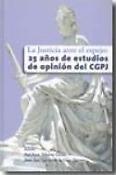 Imagen de portada del libro La justicia ante el espejo