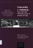Imagen de portada del libro Concordia y violencia