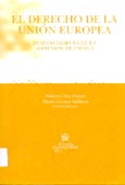 Imagen de portada del libro El derecho de la Unión Europea