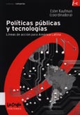 Imagen de portada del libro Políticas públicas y tecnologías