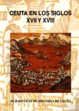 Imagen de portada del libro Ceuta en los siglos XVII y XVIII