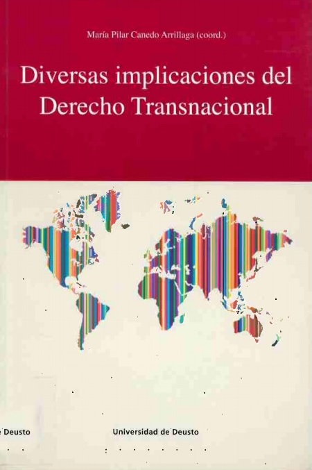Imagen de portada del libro Diversas implicaciones del derecho transnacional