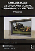 Imagen de portada del libro Elaboración, análisis e interpretación de encuestas, cuestionarios y escalas de opinión