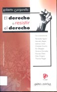 Imagen de portada del libro El derecho a resistir el derecho