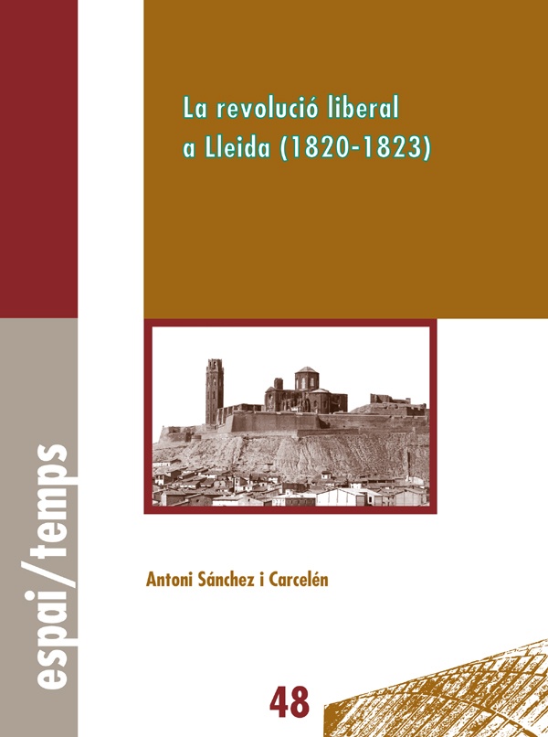 Imagen de portada del libro La revolució liberal a Lleida
