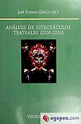 Imagen de portada del libro Análisis de espectáculos teatrales (2000-2006)