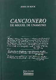 Imagen de portada del libro Cancionero de Miguel de Unamuno