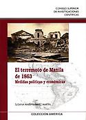 Imagen de portada del libro El terremoto de Manila de 1863