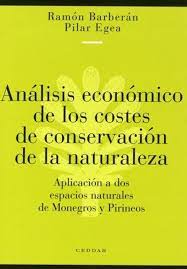 Imagen de portada del libro Análisis económico de los costes de conservación de la naturaleza