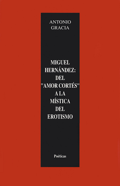 Imagen de portada del libro Miguel Hernández