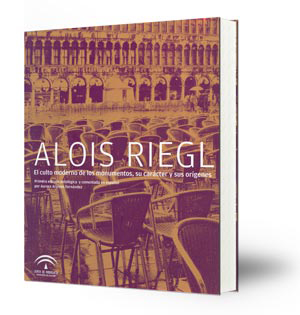 Imagen de portada del libro Alois Riegl