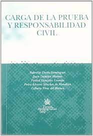 Imagen de portada del libro Carga de la prueba y responsabilidad civil
