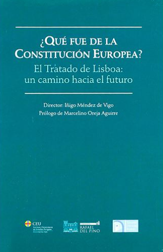 Imagen de portada del libro ¿Qué fue de la Constitución europea?