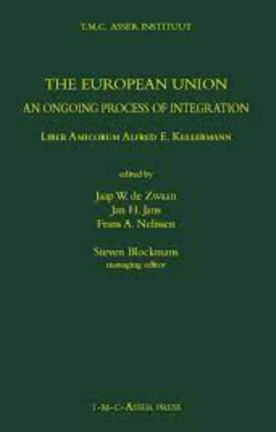 Imagen de portada del libro The European Union, an ongoing process of integration