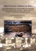 Imagen de portada del libro Arqueología urbana en Ávila