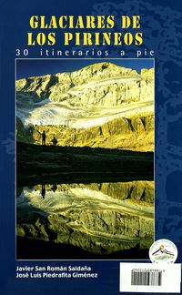 Imagen de portada del libro Glaciares de los Pirineos