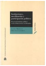 Imagen de portada del libro Instituciones, movilización y participación polícia