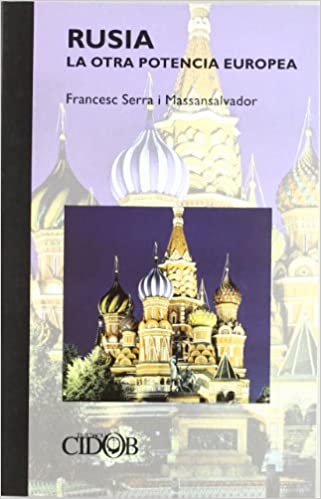 Imagen de portada del libro Rusia, la otra potencia europea