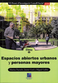 Imagen de portada del libro Espacios abiertos urbanos y personas mayores