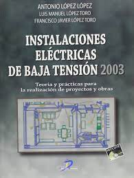 Imagen de portada del libro Instalaciones eléctricas de baja tensión-2003